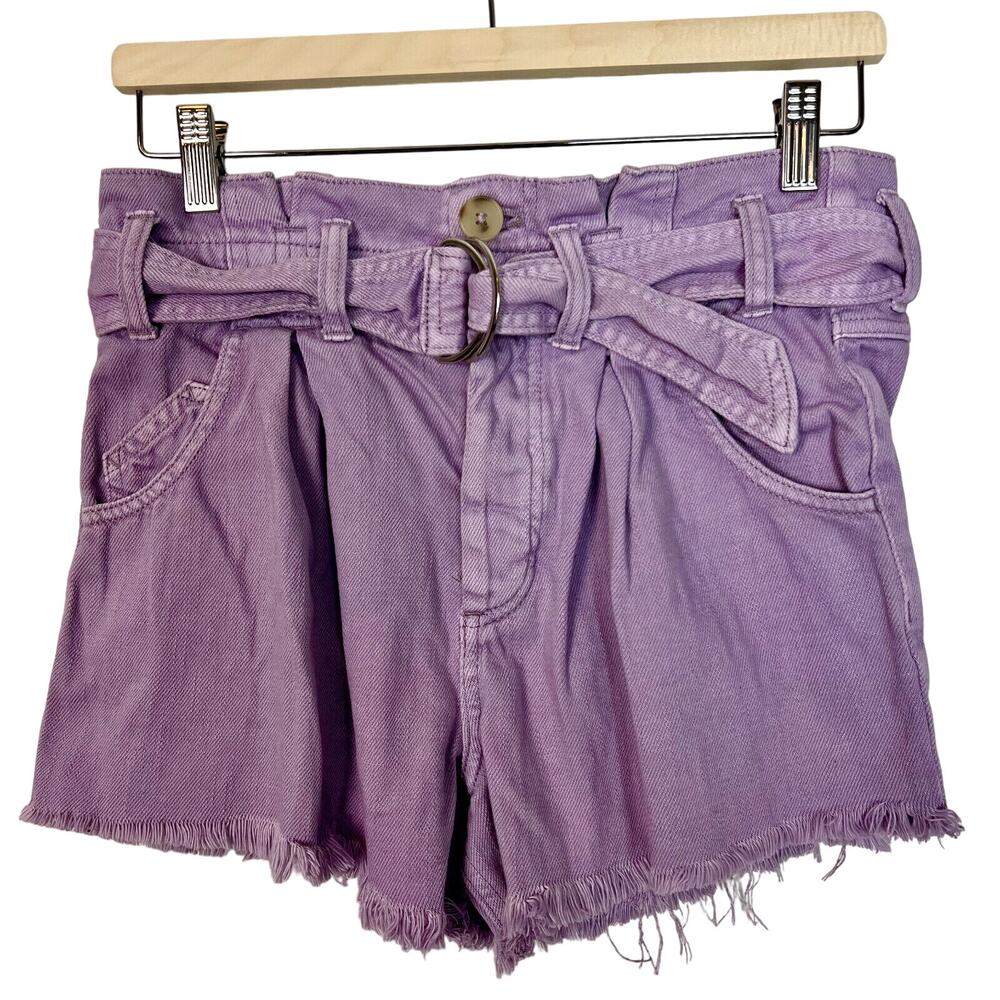 We‎ The Free See You Sometime Lilac Shorts Size XS